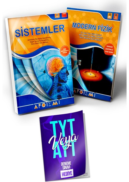 Sistemler - Modern Fizik - Deneme Sınavı