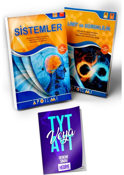 Sistemler - Limit ve Süreklilik Fasikülleri 2023
