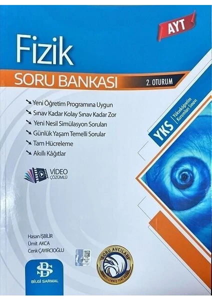 Bilgi Sarmal Yayınları AYT Fizik Soru Bankası