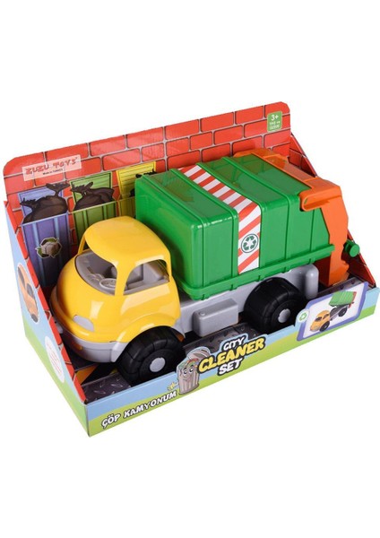 Zuzu Toys Zuzu Oyuncak Çöp Kamyonu indirimleri