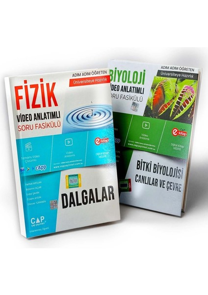 Fizik Dalgalar - Bitki Biyolojisi Canlılar ve Çevre