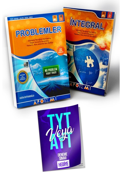 Problemler - İntegral - Deneme Sınavı