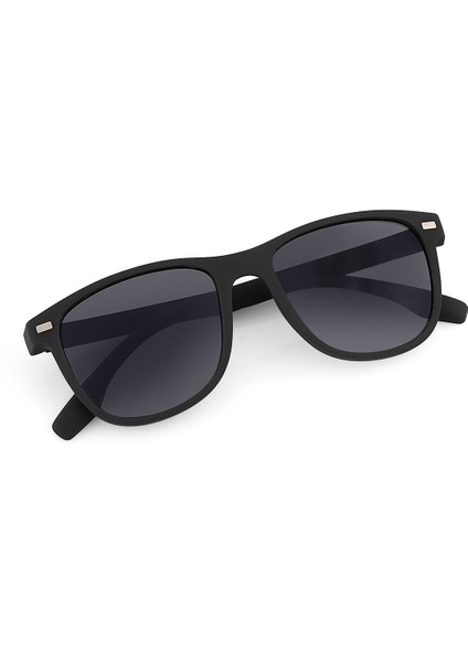 APSN009601 Unisex Siyah Güneş Gözlüğü
