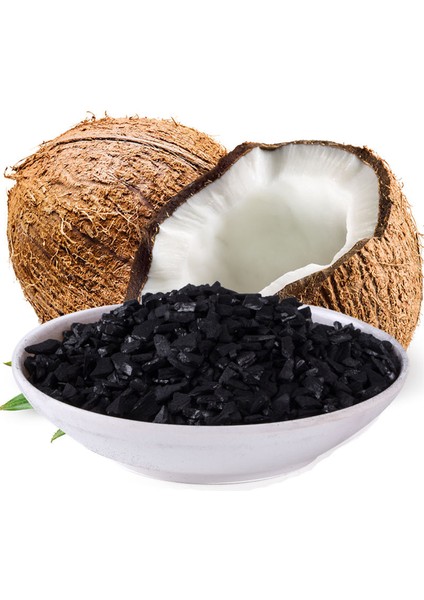 Aktif Karbon %85 Elekli Coconut Bazlı Hindistan Cevizi Kabuğu