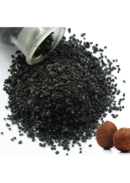 Aktif Karbon %85 Elekli Coconut Bazlı Hindistan Cevizi Kabuğu fiyatları