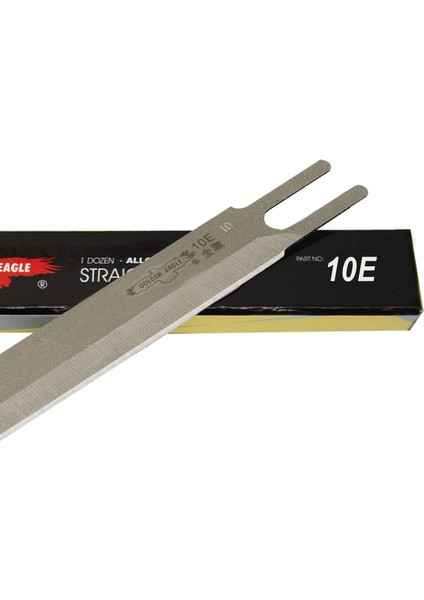Golden Eagle Dik Kesim Motoru Bıçağı 10 Inç-25 cm (24 Adet)