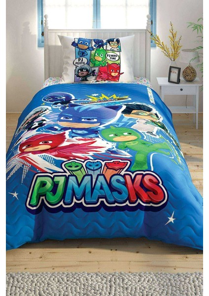 Pj Masks Lisanslı Complete Set Tek Kişilik