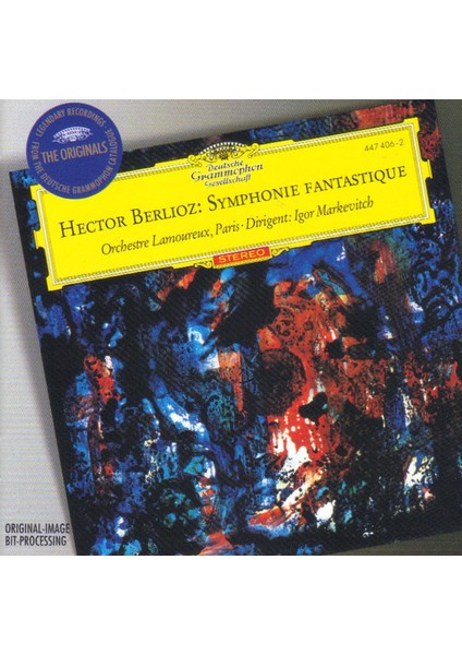 Hector Berlioz - Orchestre Lamoureux – Symphonie Fantastique CD