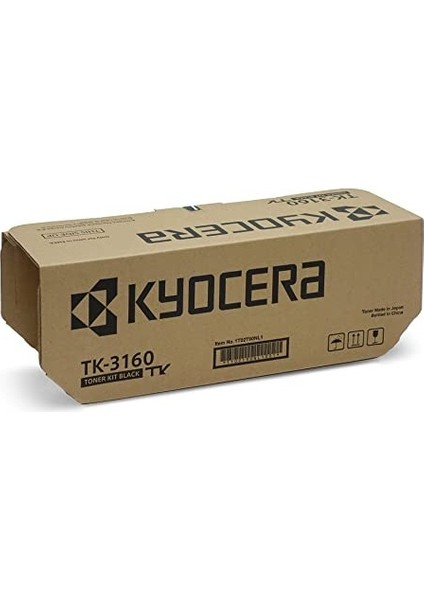 TK-3160 Orjinal Toner Ecosys P3045, P3055, P3060, P3065