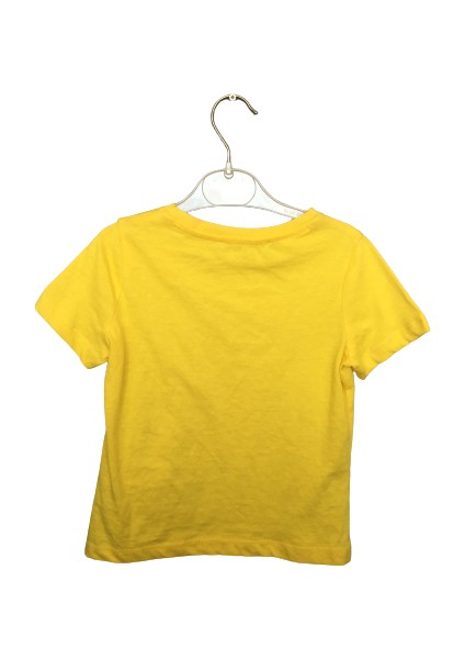 Make Me Smile Sarı T-Shirt