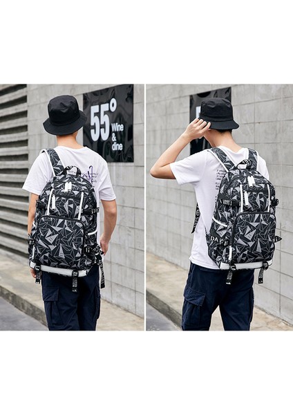 Ins Kore Tarzı Erkek Yeni Öğrenci Isı Transferi Okul Çantası (Yurt Dışından) indirimleri