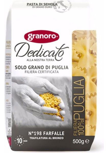 Farfalle Dedicato 500 gr