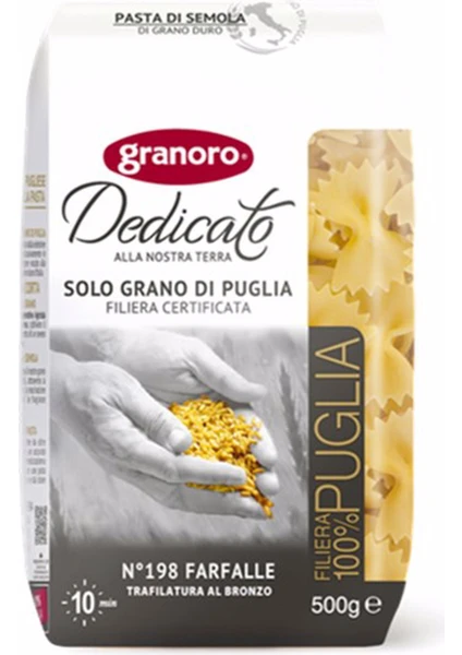 Farfalle Dedicato 500 gr