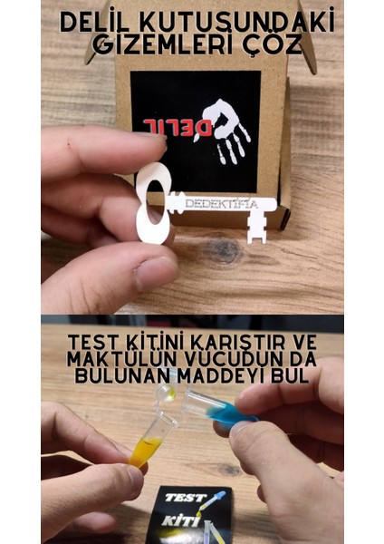 Profesörün Davası Cinayet Çözme Oyunu modelleri