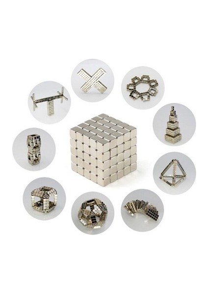 3x3x3 Küp Neodyum Mıknatıs (100 Adet)