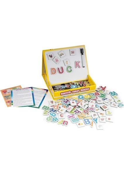 8418 Manyetik Tablet Ingilizce Seti