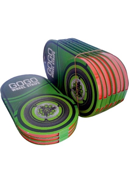 Florasan Kırmızı 7cm x 7 M Lüks Jant Şeridi