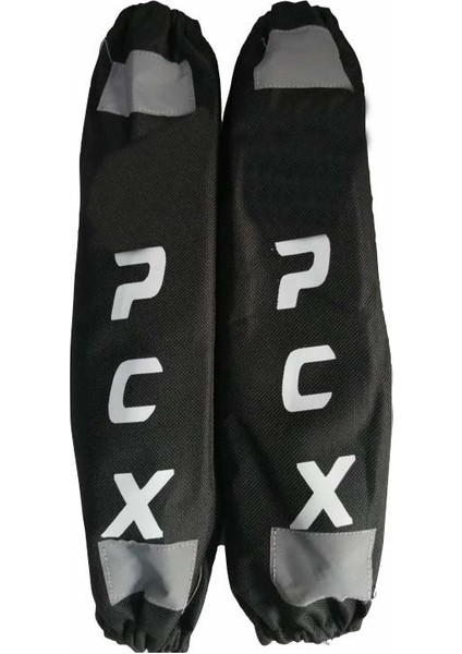 Honda Pcx Uyumlu Beyaz (29 x 7 Cm) Amortisör Kılıfı