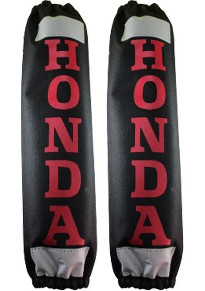 Honda Uyumlu Kırmızı (28 x 6 Cm) Amortisör Kılıfı