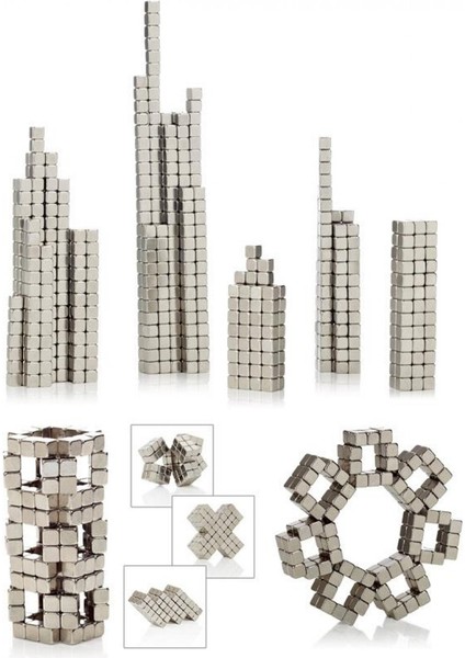 3x3x3 Küp Neodyum Mıknatıs (100 Adet)