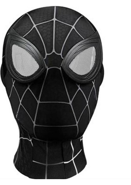 Love Home Lovehome Cadılar Bayramı Spiderman Maske  - Siyah  (Yurt Dışından)