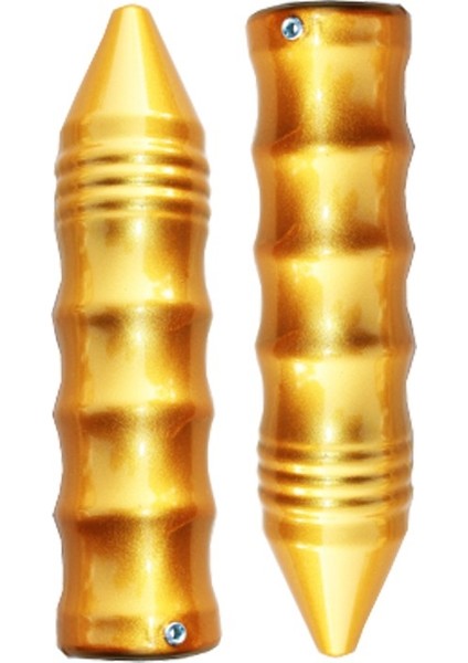 4 Parmak Gold Sivri Elcik Plastik