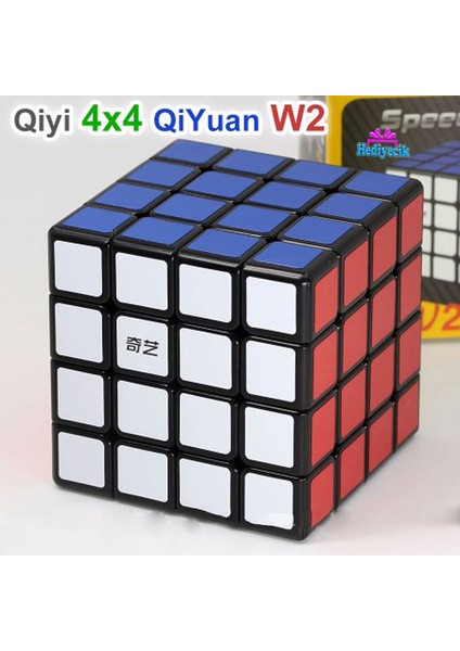 Qiyi Speed Qiyuan W2 4x4 Zeka Küpü Akıl Küpü Rübik Küp