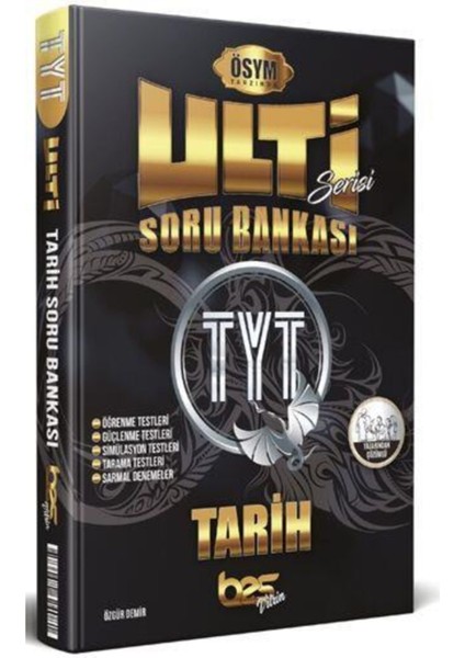 TYT Tarih Ulti Serisi Soru Bankası Bes Yayınları