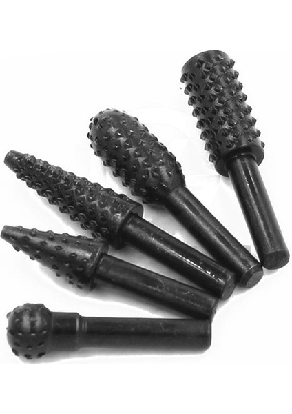 Hss 5 Adet 1-4' 6mm Shank Matkap Ucu Set Ağaç Oyma Törpü Işle Yüksek Hızlı Matkap Uçl