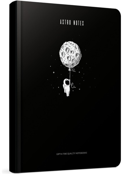 Astro Notes Ip Dikişli Sert Kapak A7 120 Yaprak Çizgili