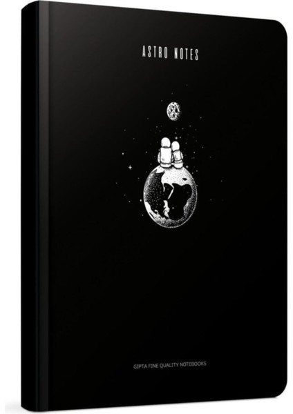 Astro Notes Ip Dikişli Sert Kapak A7 120 Yaprak Çizgili
