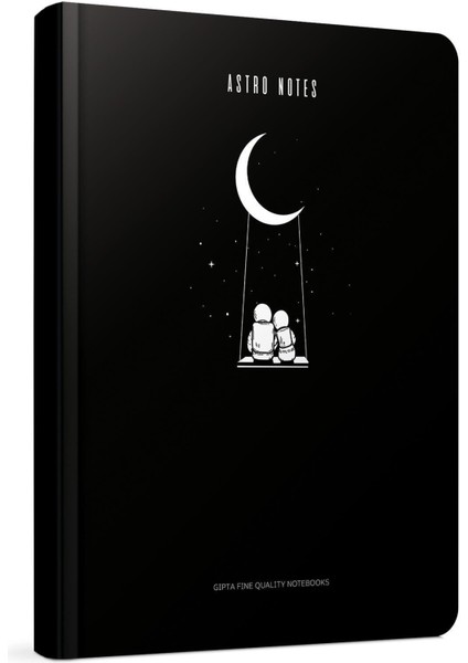 Astro Notes Ip Dikişli Sert Kapak A7 120 Yaprak Çizgili
