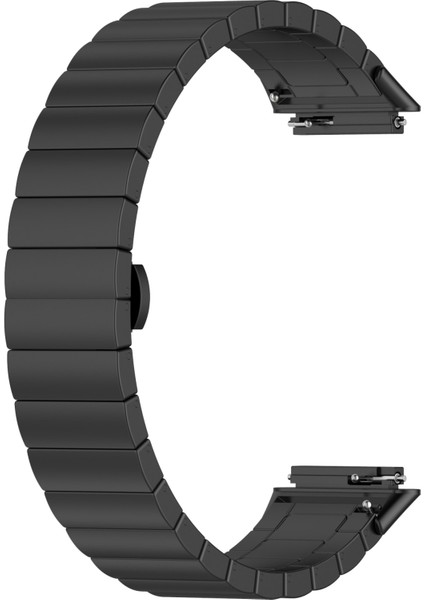 Huawei Band 7 Için Akıllı Bileklik Bandı - Siyah (Yurt Dışından)