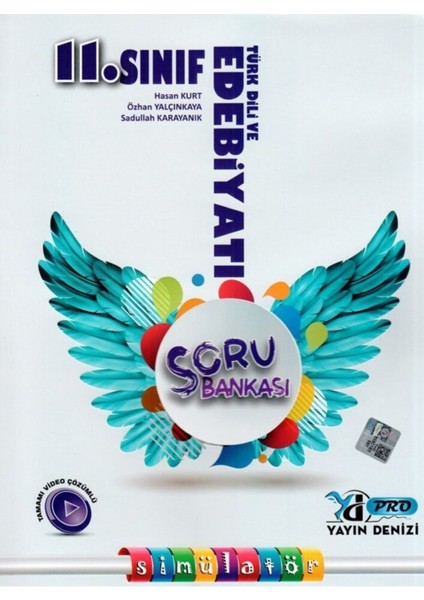 11.Sınıf Pro Simülatör Soru Bankası Türk Dili Edebiyatı
