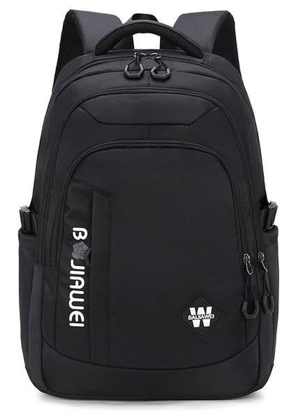 Büyük Kapasiteli Naylon Çok Fonksiyonlu Kolej Orta Yüksek Öğrenci Okul Çantası (Yurt Dışından)