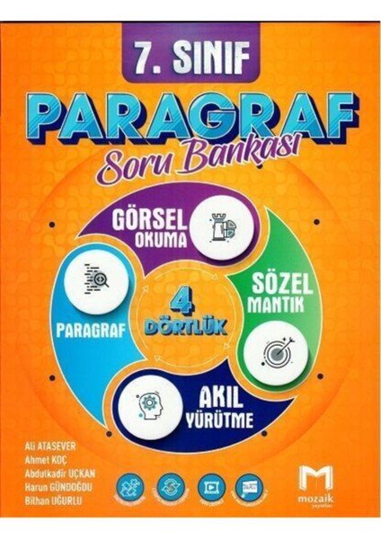 7.Sınıf Paragraf Soru Bankası