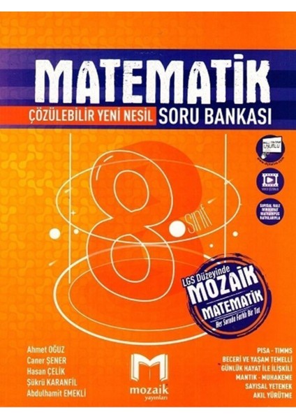 8.Sınıf Soru Bankası Matematik - 2022