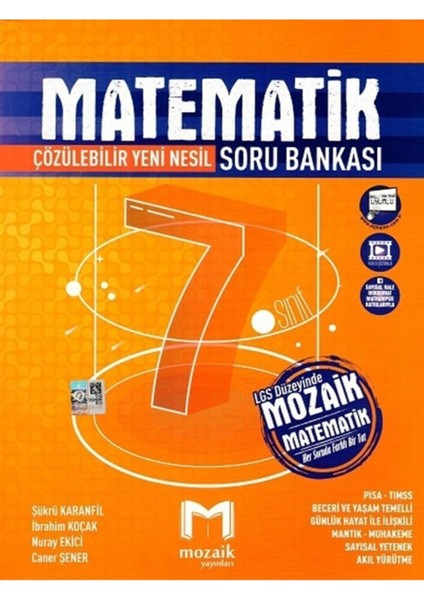 7.Sınıf Soru Bankası Matematik - 2022