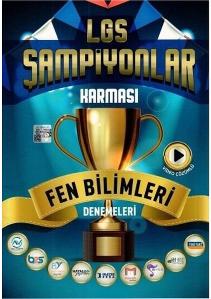 Son Viraj Yayınları Şampiyonlar Karması 8. Sınıf Lgs Fen Bilimleri Şampiyonlar Karması Denemeleri