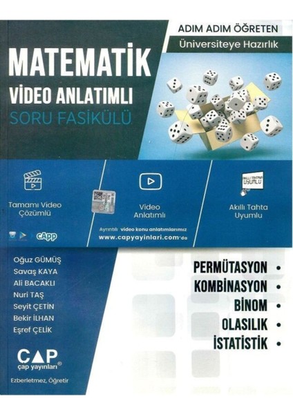 Permütasyon Kombinasyon Binom Olasılık Istatistik