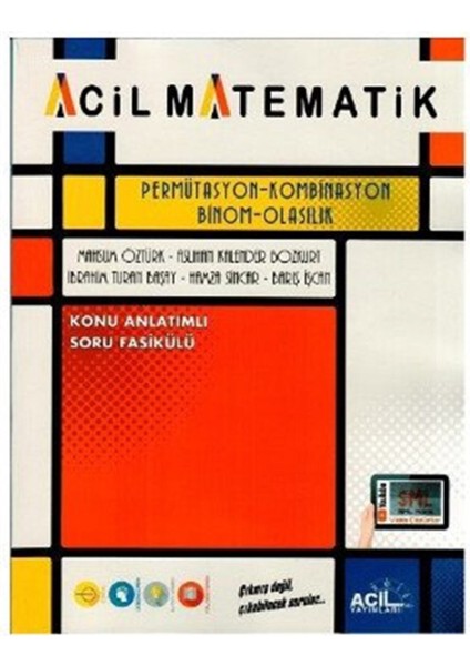 Matematik Permütasyon Kombinasyon Binom Olasılık