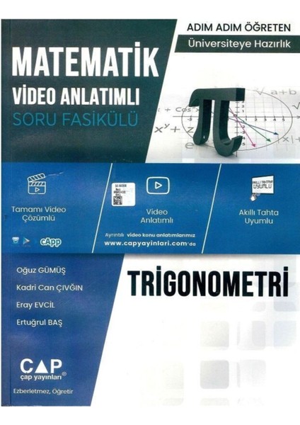 Trigonometri Tamamı Video Çözümlü 2022