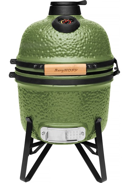 Ron Seramik Mangal ve Fırın Yeşil 40 cm