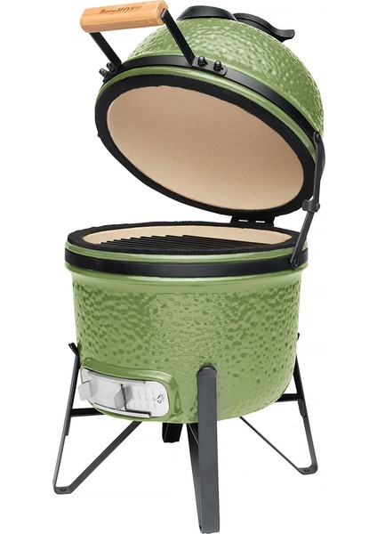 Ron Seramik Mangal ve Fırın Yeşil 40 cm modelleri