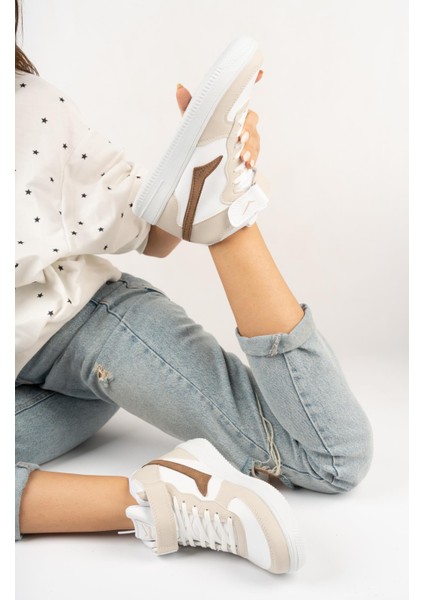 Uzun Bilekli Spor Sneakers Ayakkabı modelleri
