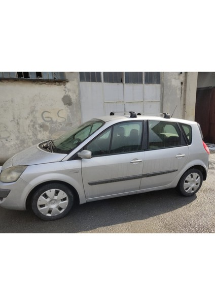 Renault Scanic Ara Atkısı Siyah Set 2003-2009 Pro 3