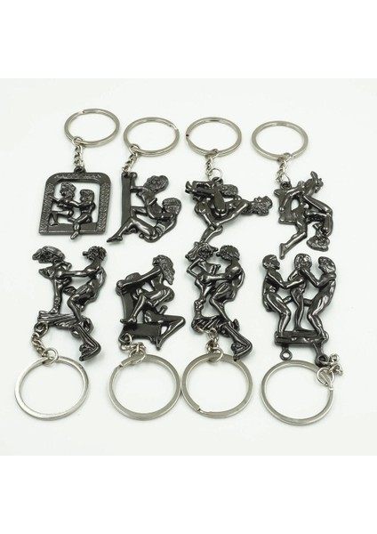 Anahtarlık Kolye 4 Adet (Yurt Dışından) modelleri