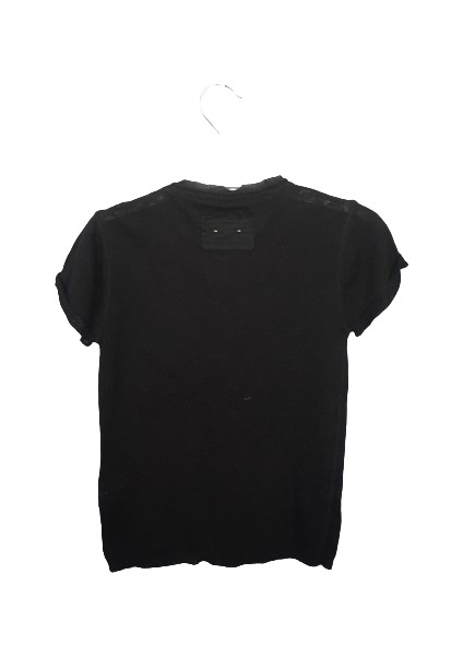 Erkek Çocuk Siyah T-Shirt