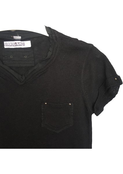 Erkek Çocuk Siyah T-Shirt