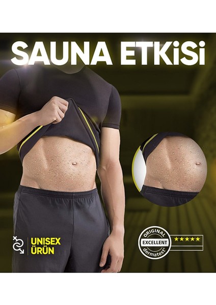 Neopren Termal Sauna Zayıflama Kemeri Bel Korse